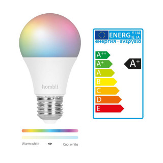 Hombli Smart Bulb (9W) RGB + CCT Acasă