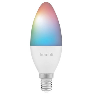Hombli Smart Bulb E14 RGB + WW Acasă