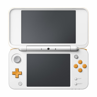 New Nintendo 2DS XL (Alb-Portocaliu) 3DS