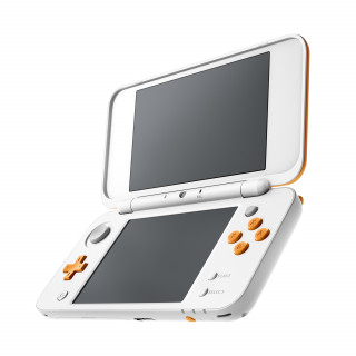 New Nintendo 2DS XL (Alb-Portocaliu) 3DS