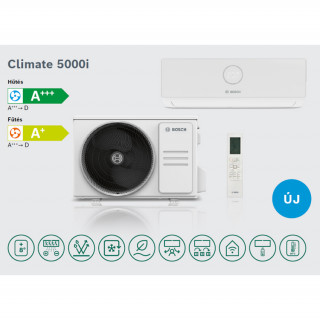 Bosch Climate 5000i 35E Inverter Split Air conditioner 3,5 kW Acasă