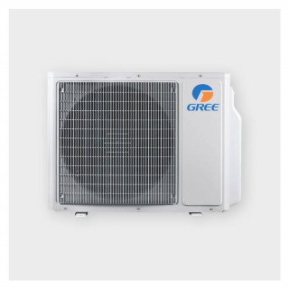 GREE GWH09ACC-K6DNA1F DARK X INVERTER Air conditioner, WIFI, 2,7 kW Acasă