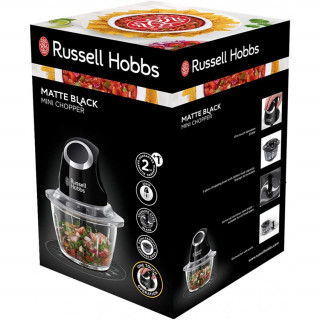 Russell Hobbs 24662-56/RH Matte Black mini chopper Acasă