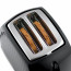 Russell Hobbs 26061-56/RH Honeycomb Black Toaster thumbnail