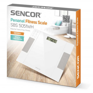 SENCOR SBS 5051WH Bathroom Scale  Acasă