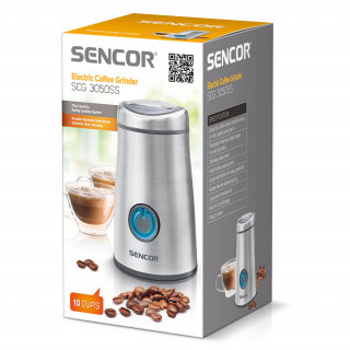 SENCOR SCG 3050SS coffee grinder  Acasă