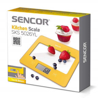 SENCOR SKS 5026YL kitchen scale Acasă