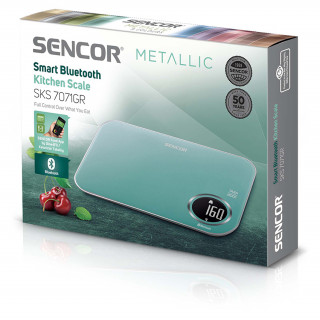 Sencor SKS 7071GR Smart Kitchen Scale Acasă