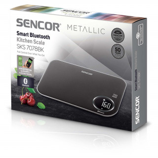 Sencor SKS 7078BK Smart Kitchen Scale Acasă