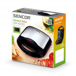 SENCOR SSM 4220SS sandwich maker Acasă