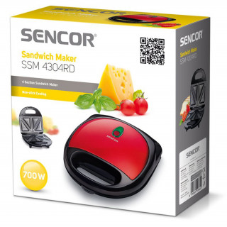 SENCOR SSM 4304RD sandwich maker Acasă