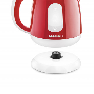 SENCOR SWK 1014RD kettle 1,0 L Acasă