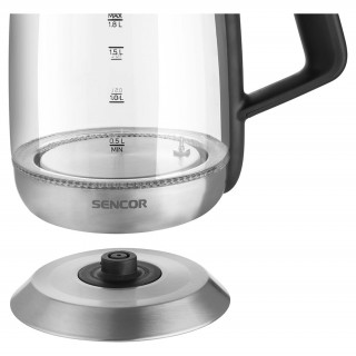 Sencor SWK 1890SS Glass Kettle 1,8L Acasă