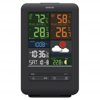 Sencor SWS 7300 Weather Station Acasă