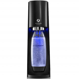 Aparat de sifon Sodastream E-Terra Black CQC Acasă