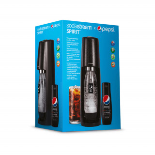 Sodastream Spirit Black Pepsi MAX MegaPack Acasă