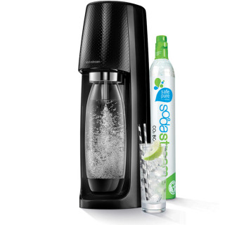 Sodastream Spirit black soda machine Acasă