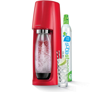 Sodastream Spirit Red soda machine Acasă