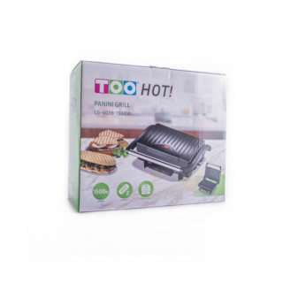 TOO CG-403B-1500W black contact grill Acasă