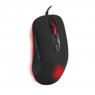 Assassin's Creed - Mouse pentru jocuri 3600 DPI -LED-Negru PC