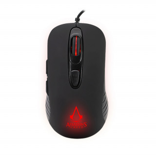 Assassin's Creed - Mouse pentru jocuri 3600 DPI -LED-Negru PC