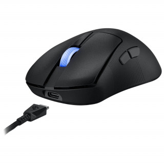 USB ASUS ROG KERIS II ACE Mouse optic - Negru PC
