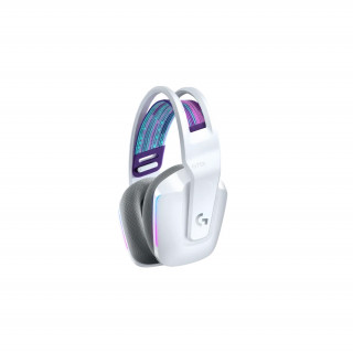 Logitech G733 Wireless RGB Gaming Headset - White PC