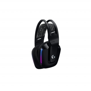 Logitech G733 LIGHTSPEED Wireless RGB Gaming Headset - BLACK  PC