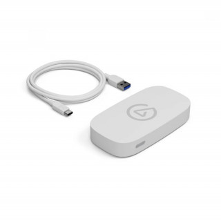 CORSAIR ELGATO CAPTURE NEO Placă de captură video externă, 1080p60, alb PC