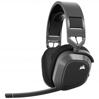 Căști fără fir CORSAIR HS80 MAX, Carbon (CA-9011295-EU) PC