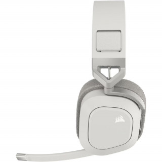 Căști fără fir CORSAIR HS80 MAX, alb (CA-9011296-EU) PC