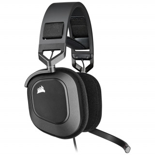 Căști pentru jocuri CORSAIR HS80 RGB USB 7.1, carbon (CA-9011237-EU) PC