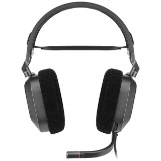 Căști pentru jocuri CORSAIR HS80 RGB USB 7.1, carbon (CA-9011237-EU) PC