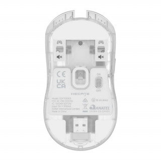 Edifier HECATE G3M PRO 26000DPI Mouse de gaming wireless (transparent) PC