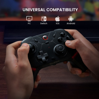 GameSir Cyclone 2 Controler multiplatformă - Negru PC