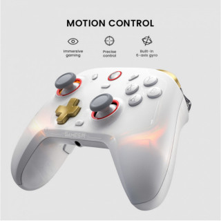 GameSir Cyclone 2 Controler multiplatformă - Alb PC