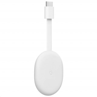 Google Chromecast + Google TV alb (47341 / GA01919) Televizor