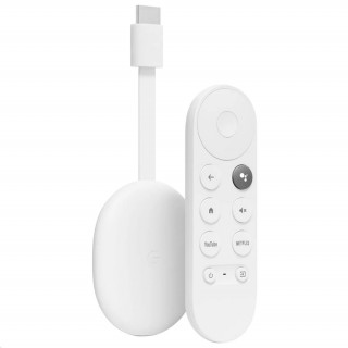 Google Chromecast + Google TV alb (47341 / GA01919) Televizor