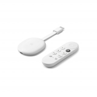 Google Chromecast + Google TV alb (47341 / GA01919) Televizor