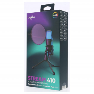 Hama uRage Stream 410 HD Microfon de gaming - Negru (00217882) PC