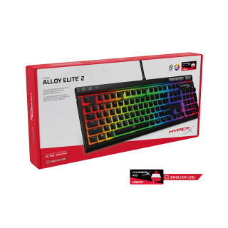 HyperX Alloy Elite 2 - Tastatura mecanica gaming (US) (4P5N3AA#ABA) PC