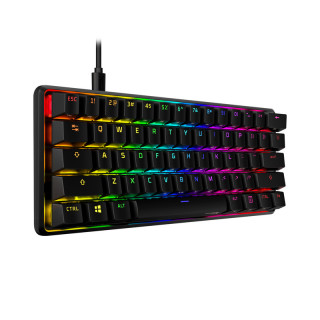 HyperX Alloy Origins 60 - Tastatură mecanică de gaming - HX Red (SUA) (4P5N4AA#ABA) PC