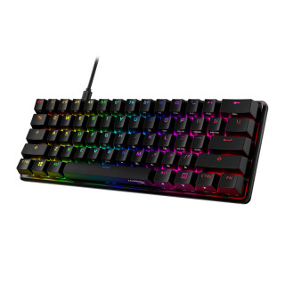 HyperX Alloy Origins 60 - Tastatură mecanică de gaming - HX Red (SUA) (4P5N4AA#ABA) PC