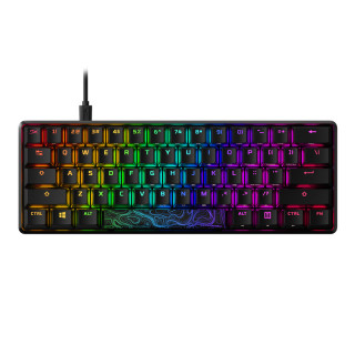 HyperX Alloy Origins 60 - Tastatură mecanică de gaming - HX Red (SUA) (4P5N4AA#ABA) PC