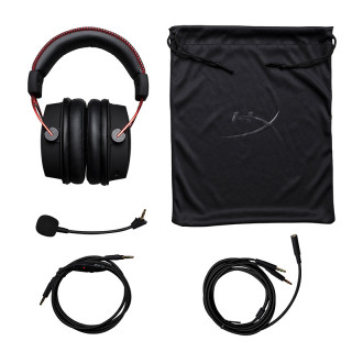 HyperX Cloud Alpha - Gaming Headset (red) (4P5L1AM#ABB) PC