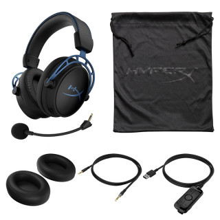 HyperX Cloud Alpha S - Gaming Headset (Black & White) (4P5L3AA) PC