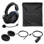 HyperX Cloud Alpha S - Gaming Headset (Black & White) (4P5L3AA) thumbnail