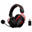 HyperX Cloud Alpha - Wireless Gaming Caști (Black-red) (4P5D4AA) thumbnail