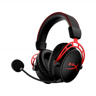 HyperX Cloud Alpha - Wireless Gaming Caști (Black-red) (4P5D4AA) PC