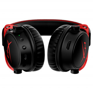 HyperX Cloud Alpha - Wireless Gaming Caști (Black-red) (4P5D4AA) PC